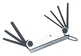 Allen 56323 Metal Fold-up Torx Key Set, 7-Piece by Apex Tool Group