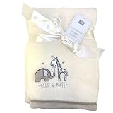 Elli and Raff Snuggle Blanket by Elli & Raff