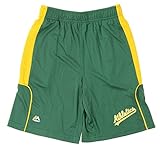MLB Oakland Athletics A 's Big Boys Youth Batters Choiceショーツ、グリーン XL