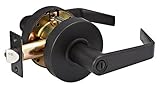 Master Lock SLCHPV10B Heavy Duty Lever Style, Grade 2 Commercial Privacy Door Lock, Oil Rubbed Bronz