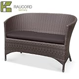 Bali Lounge Sofa Brown　ガーデンファニチャー 【ｸｯｼｮﾝ別売り】【送料別途見積】
