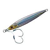 メジャークラフト メタルジグ ファーストジグ 150g シルバー #8 FJ150 ルアー