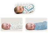 Summer Infant SwaddleMe Adjustable Infant Wrap, Superstar, Large, 3 Count by Summer Infant [並行輸入品]