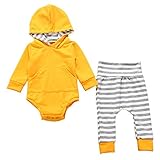 Cutelove　フード付きカーバーオール+パンツ2点セット　カーバーオール　ロンパース　ジャージー　ロングスリーブ　長袖　ロングズボン　綿　男の子　ボイズ　女の子　ガールズ　ベビー　赤ちゃん　幼児　