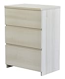 エイ・アイ・エス(AIS)  beneed チェスト 幅58cm ホワイト BND-153CH