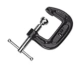 TEKTON 4009 1-Inch Malleable Iron C-Clamp, 1-Inch Jaw Opening, 7/8-Inch Throat Depth [並行輸入品]