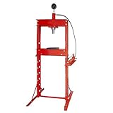 油圧プレス 20t メーター付 門型 ブッシュ交換 ベアリング脱着 曲がり修正　板金などに