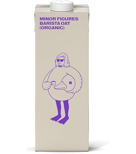 Amazon.co.jp: マイナーフィギュアズ オーツミルク 1000ml ×3本 / 御影