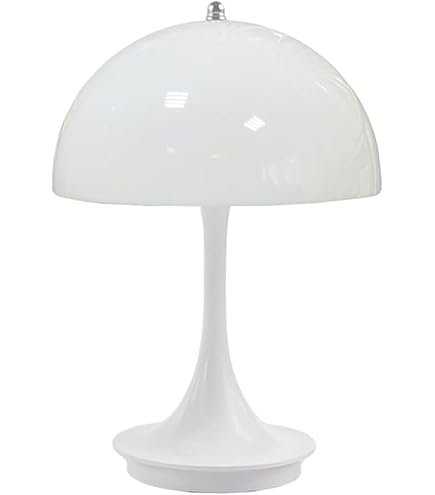 北欧デザイン マッシュルームライト クラレット LED 調色調光可能 コードレス 北欧デザイン マッシュルームライト クラレット LED 調色調光