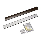 福井金属工芸ピクチャー レールRAILSUNCOLORSのみセット 木目調ブラウン 100cm RC100-2