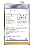 IPA アルコール 4l (大容量) 缶タイプ イソプロピルアルコール 純度99.9%以上【注ぎ用ノズル付き】3Dプリンター BEANEW ベアニュー 洗浄 脱脂剤 シール剥がし 塗装剥がし ガラスクリーナー 国内生産 ビー・エヌ (4000ml)