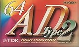 TDK カセットテープ AD Type2 ハイポジ 64分 AD2-64