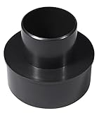 POWERTEC 70104 4-Inch to 2-1/2-Inch Reducer [並行輸入品]