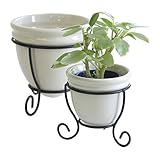 COVENT GARDEN クリーム・ポット&スタンド2点セット PC-80