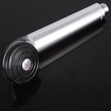 300% 増圧 極細 シャワーヘッド  ハンドタイプ 銀