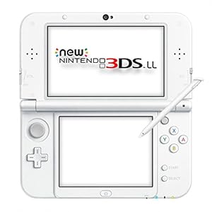 Newニンテンドー3DS LL パールホワイト