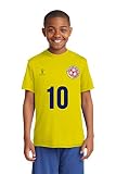 10 minutetee RussiaコロンビアYouth 2018 Dri - Fitシャツ S