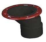Oatey 43500 ABS Offset Flange with Metal Ring, 3-Inch or 4-Inch [並行輸入品]