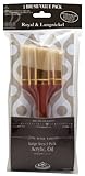 Royal & Langnickel Zip N' Close Bone Taklon Angle Brush Set 3 Piece Set [並行輸入品]