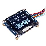 I2C OLEDディスプレイモジュール1.5インチOLEDモジュール 128x128ピクセル、16ビットグレーレベル 内部コントローラ、SPI / I2Cインタフェース、Arduino用DC 3.3V
