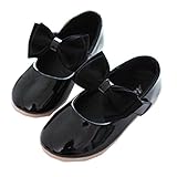 RoRykon 子供 フォーマル シューズ キッズ ドレス 靴 女の子 プリンセス 蝶結び飾り付 結婚式 フラワーガール 発表会 演奏会 入園式 入学式 卒園式 卒業式 誕生日 お呼ばれ 七五三 パー