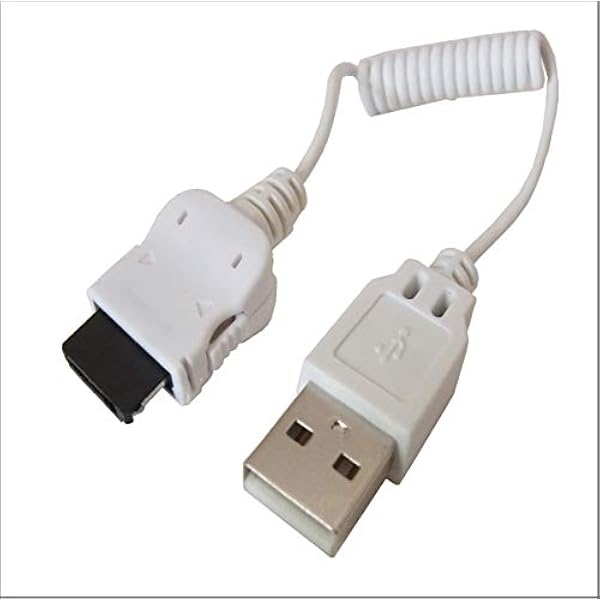 Amazon Co Jp ガラケー Foma Softbank 3g用 Usb充電ケーブル ミニバンジー Ad 2586 パソコン 周辺機器