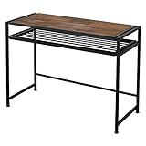 デスク 【シード】 リビングテーブル 天然木 木製 北欧 アイアン