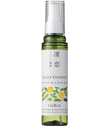 Amazon | 凜恋 薬用 スカルプエッセンス ミント&レモン 140ml 【医薬部