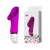 妊娠中のバイブレーター、クリッターマッサージャー、ボディーアクアポイント刺激装置、医療用シリコーン安全、無毒サイレント（パープル）