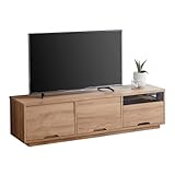 LOWYA ロウヤ テレビ台 TV台 ゲーム機収納 おしゃれ 木目調 木製 ライトブラウン 幅149cm