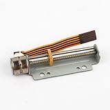 直径8mm 6V DC 二相四線マイクロステップモータ船台帯金属スライド