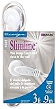 Coleman Cable 2235 4 Pack 16/2 3ft. Slimline Household Extension Cord, White [並行輸入品]