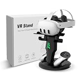 G-STORY バッテリー付きMeta Quest 3ヘッドセットコントローラー用充電ドック、Meta Quest 2用VR充電ステーション、高速充電Meta Quest Proアクセサリー(ミニマリスト)
