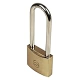 Mountain Series (BP125ALS-51) Solid Brass Padlocks, 1-1/4 Wide Keyed Alike, 2-1/8 Long Shackle by FJ