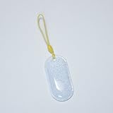 交通安全用リフレクター（反射シートタグラメ入り）長楕円型 60mm×30mm 白