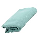 Dovewill 新生児　出産祝い　記念写真　ファブリック　ブランケット　毛布　おくるみ　快適　伸縮性　全10色 - レイクグリーン