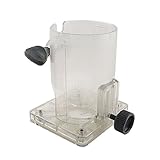 uxcell トリマー　1セット　シリンダーベースねじノッブネジナット付き　Makita3703対応