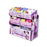 Disney Multi-Bin Toy Organizer, Minnie Mouse by Disney [並行輸入品]