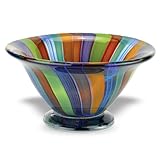 Badash Crystal J414 RAINBOW SM. BOWL D8 x H4.5 in.