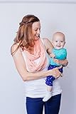 Nursing Cover, Infinity Breastfeeding Cover, Soft Breathable Bamboo/Cotton fabric, No Polyester! Wea