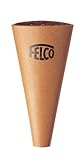 Felco F-912 Leather Scabbard Holster with Belt Clip [並行輸入品]