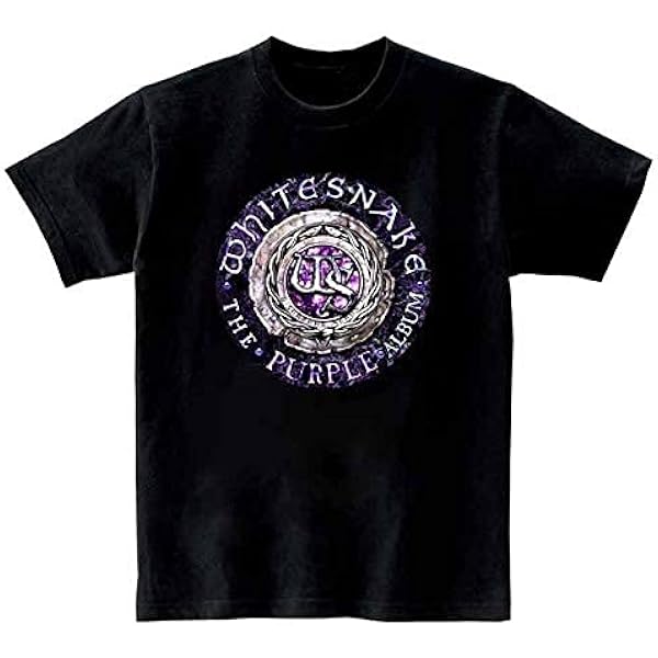 Amazon | [ROCK Yeah] ホワイトスネイク WHITE SNAKE バンドTシャツ