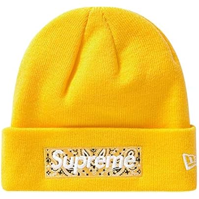 Amazon | [シュプリーム] メンズ ニューエラコラボデビルSロゴビーニー