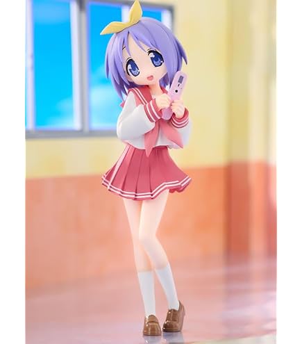 Amazon.co.jp: らきすた 1/10スケール 柊 かがみ : ホビー