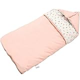 おくるみ ガーゼ スリーパー 防寒 あったか ぐっすり 新生児 綿１００％ プレゼント 出産祝い (pink)