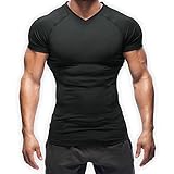 【正規販売店】 サスケ SASUKE ダイエットシャツ お洒落な Vネック これ1枚でも外に遊...