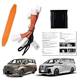 Jiooy トヨタ 新型アルファード ヴェルファイア40系 テレビキャンセラー アルファード 40系 TVキャンセラー ヴェルファイア40系 テレビキット 40系アルファード tvキット 40系ヴェルファイア ナビキャンセラー ALPHARD40系 ナビキット VELLFIRE40系 ディスプレーオーディオ 取付簡単 完全カプラーオン車種専用 ELグレード不適合