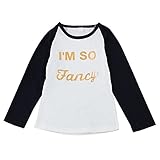 (プタス)Putars ベビー服 子供服 Tシャツ 男の子 女の子 長袖 ラグラン袖 IM SO FANCY 可愛い 秋 冬 スポーツ 運動会 旅行 記念日 プレゼント 12ヶ月-5歳