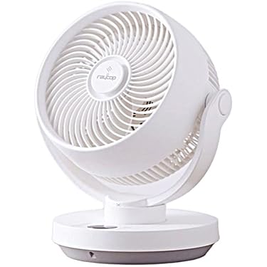 ⭐️新品⭐️加熱・冷却機能付き 羽無し 扇風機 ホワイト 白 楽天市場】扇風機 壁掛け扇風機 風量調節 角度調節 タイマー