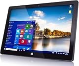 10" Windows 10 Fusion5 Ultra Slim Windows Tablet PC- (4GB RAM, 64GB Storage, FWIN232+ Model, Full Size USB 3.0, Intel Quad-core, 5MP and 2MP Dual Cameras, Bluetooth, October 2018 Model,Windows 10 HOM